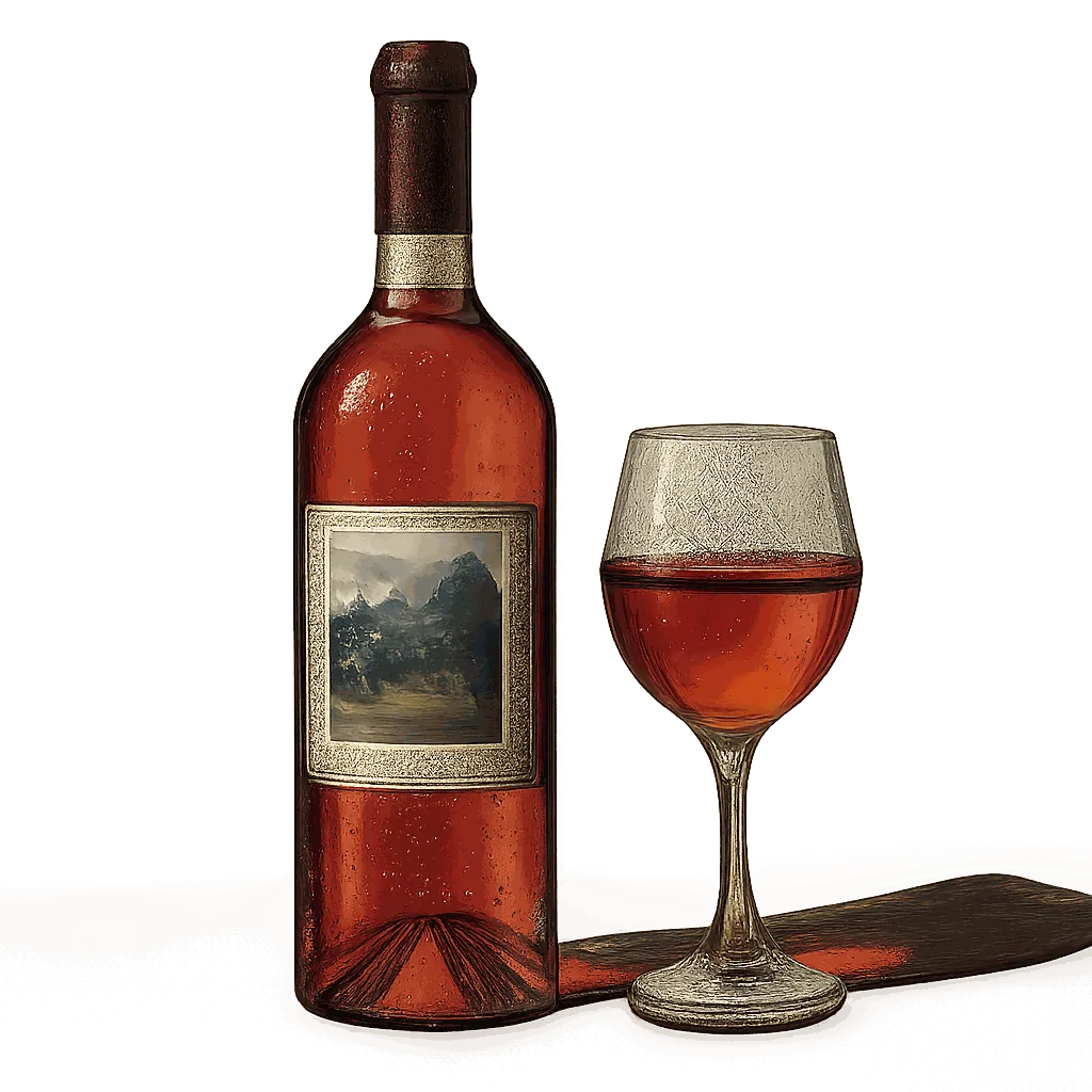 Strong Dry Rosé